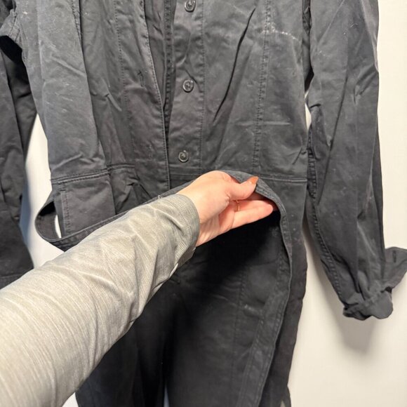 GAP Black Tencel Utility Jumpsuit Small - Picture 6 of 16